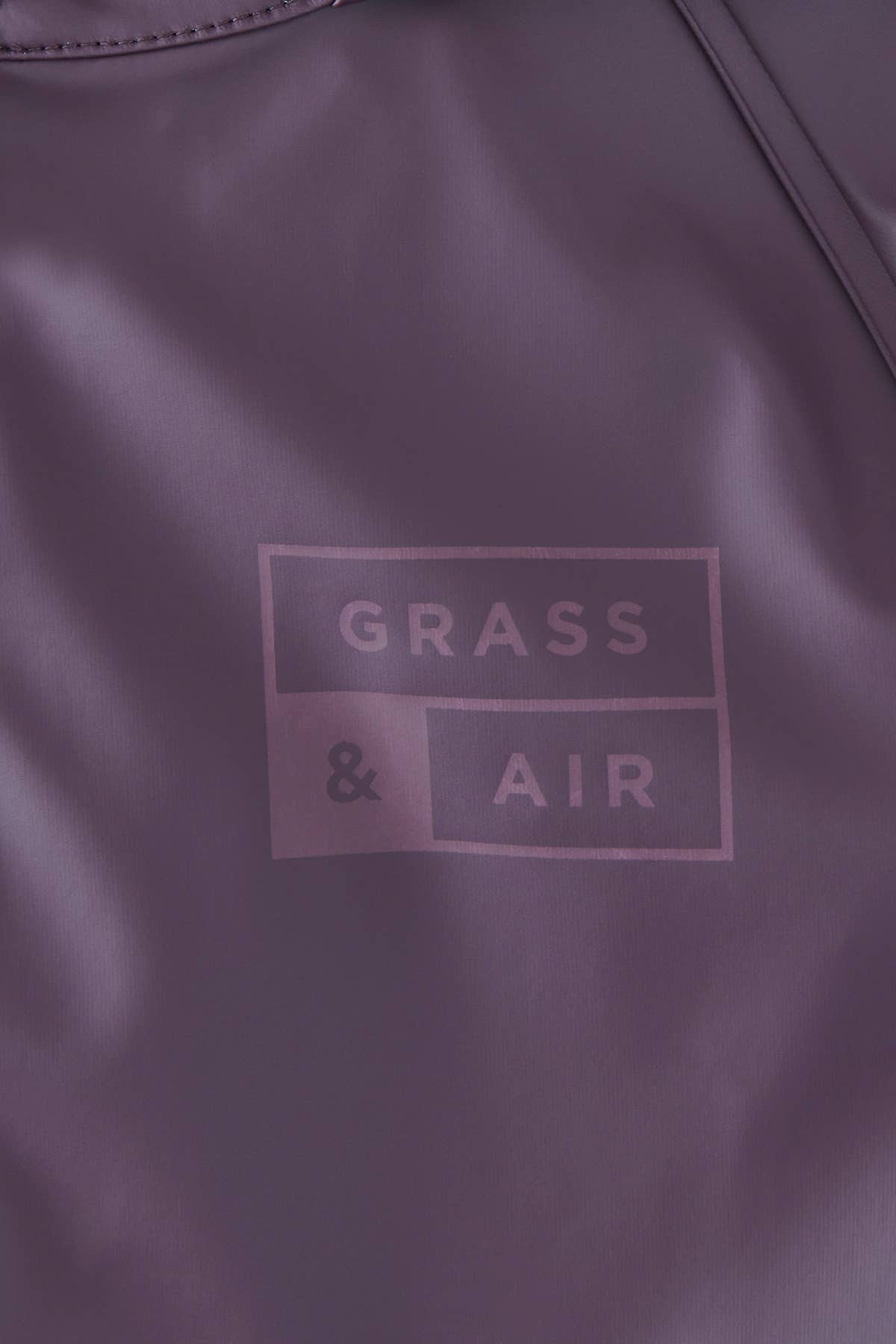 Grass & Air - Amethyst Purple Kids Puddlesuit