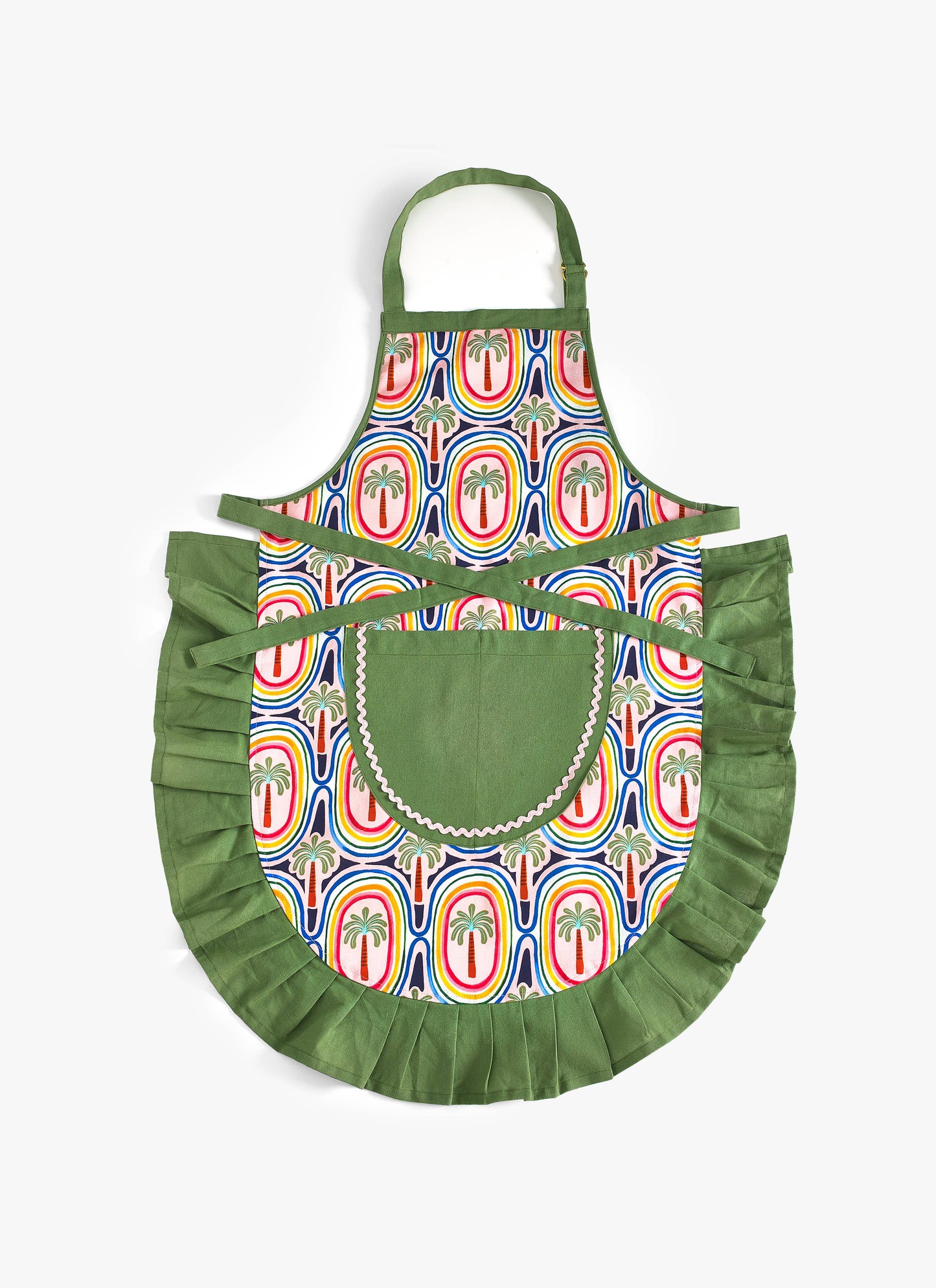 Pure Table Top Ltd - Eleanor Bowmer Palm Tree Apron