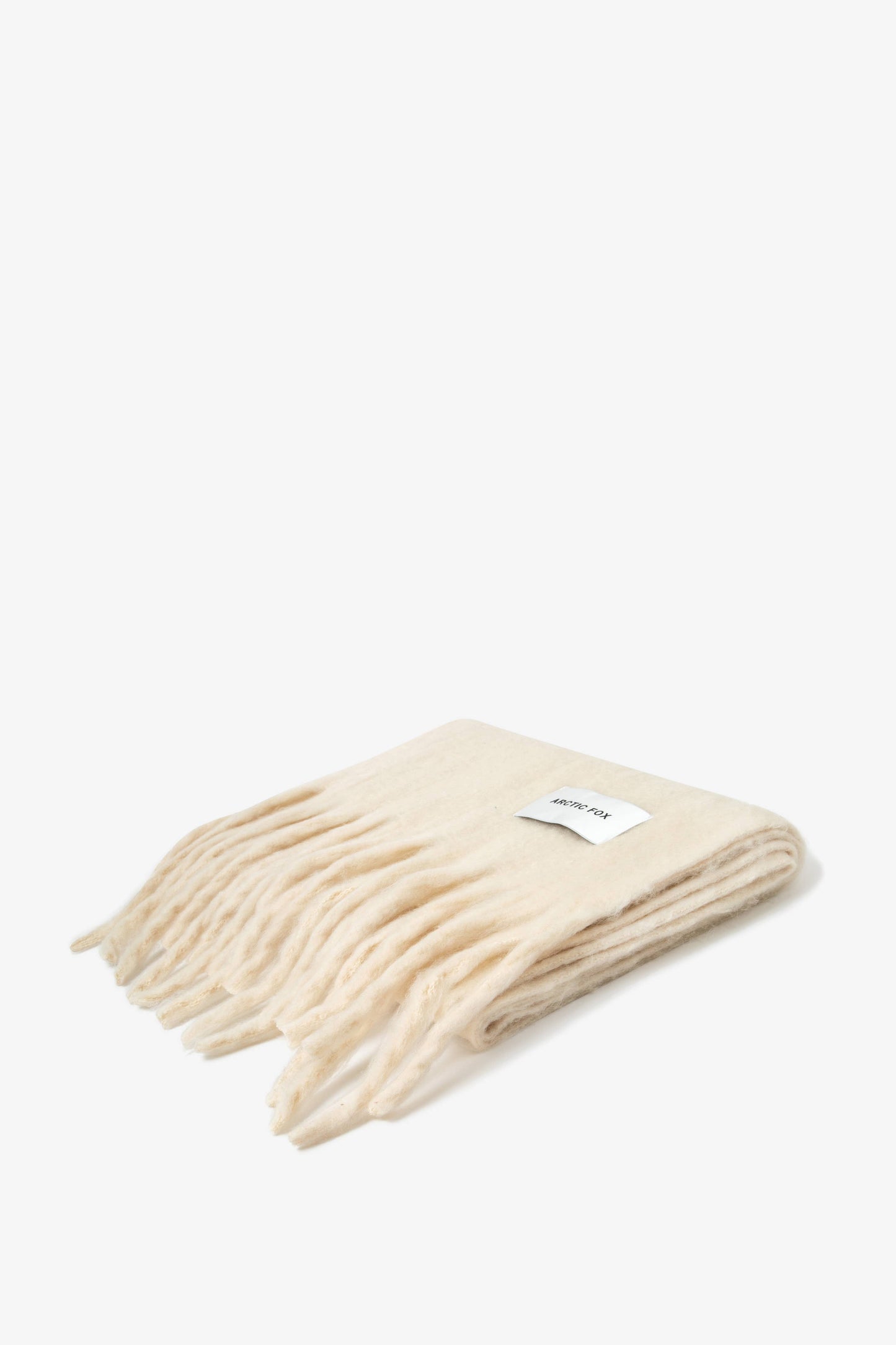 ARCTIC FOX & CO. - The Reykjavik Scarf - 100% Recycled - Pebble Beige