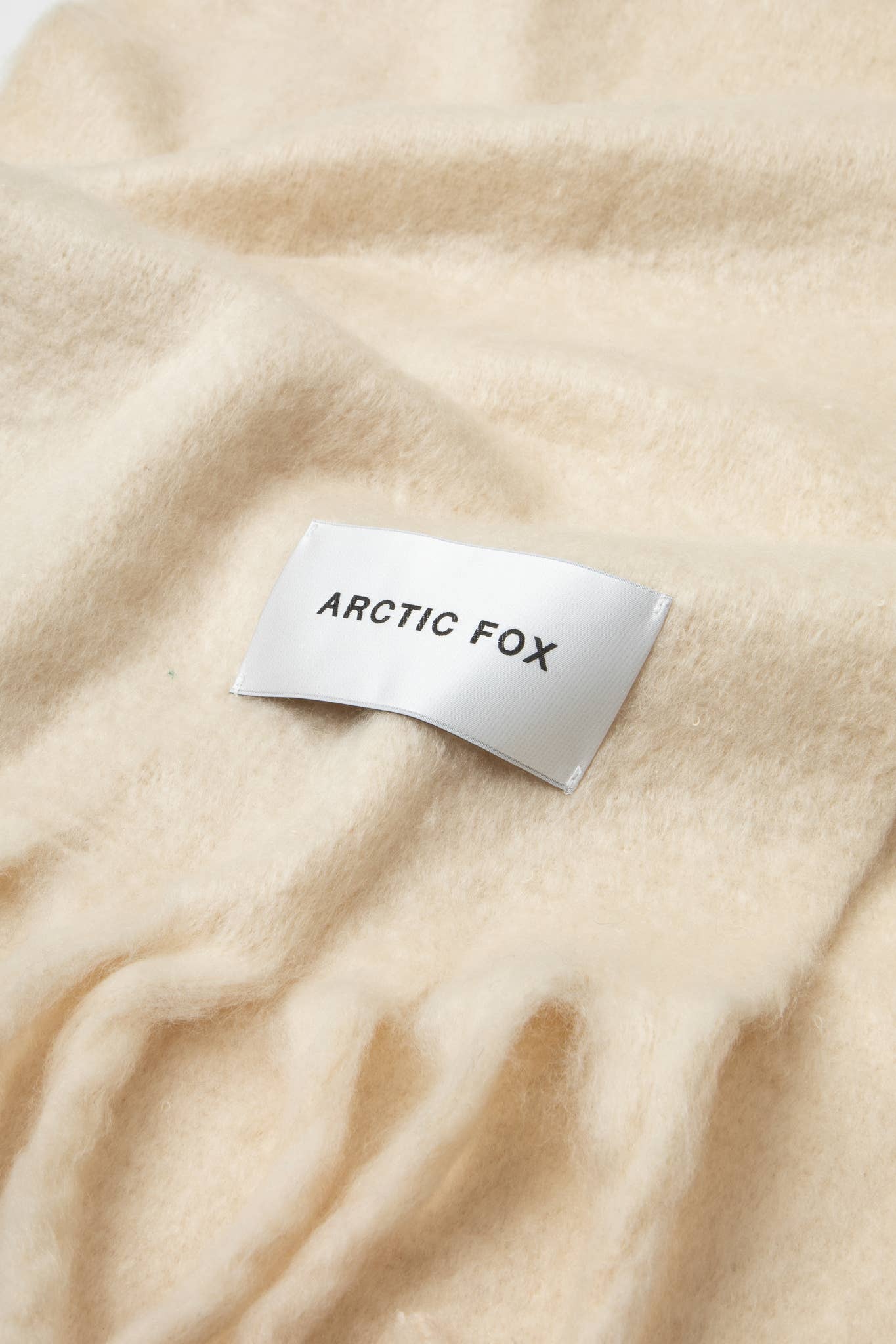 ARCTIC FOX & CO. - The Reykjavik Scarf - 100% Recycled - Pebble Beige