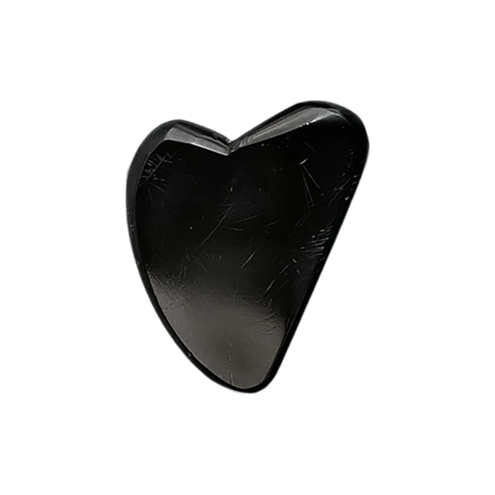 Gua Sha Facial Massage Tool, 8x5cm