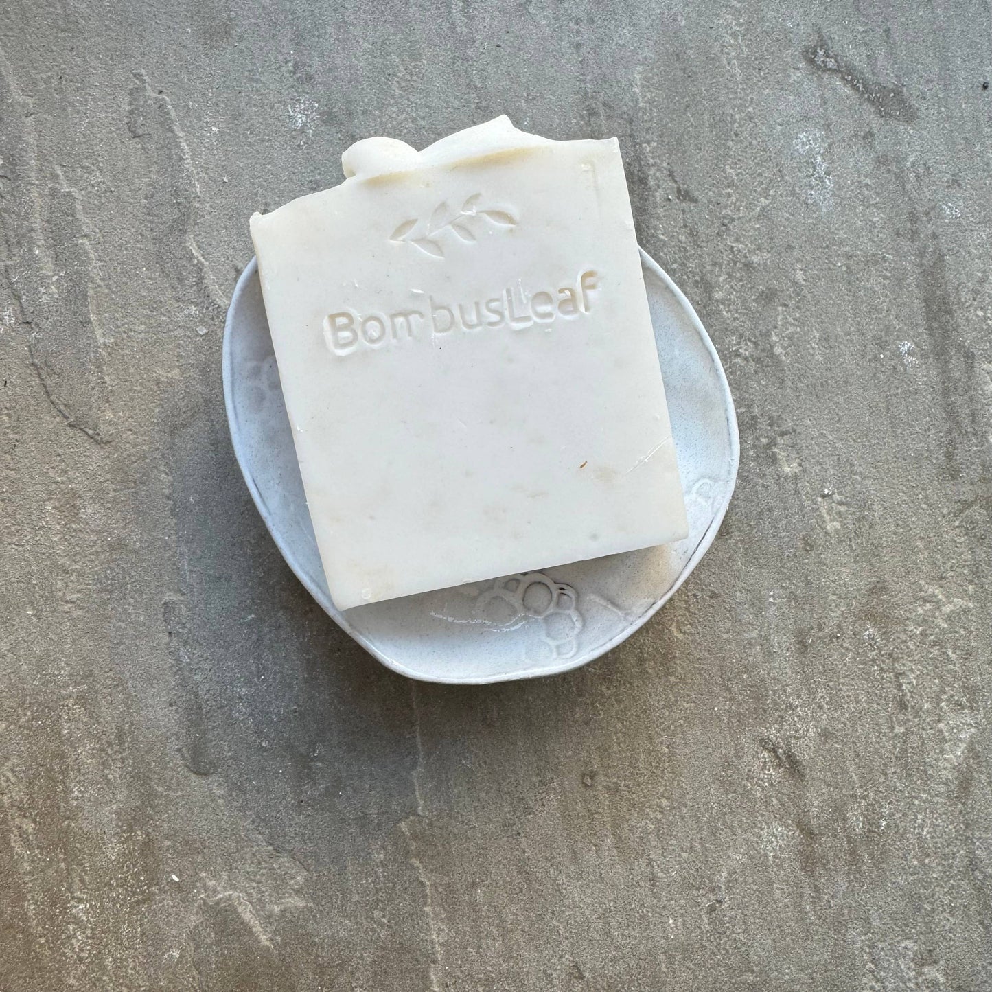 BombusLeaf - Organic, Vegan Coconut & Lime Hand and Body Soap Scrub