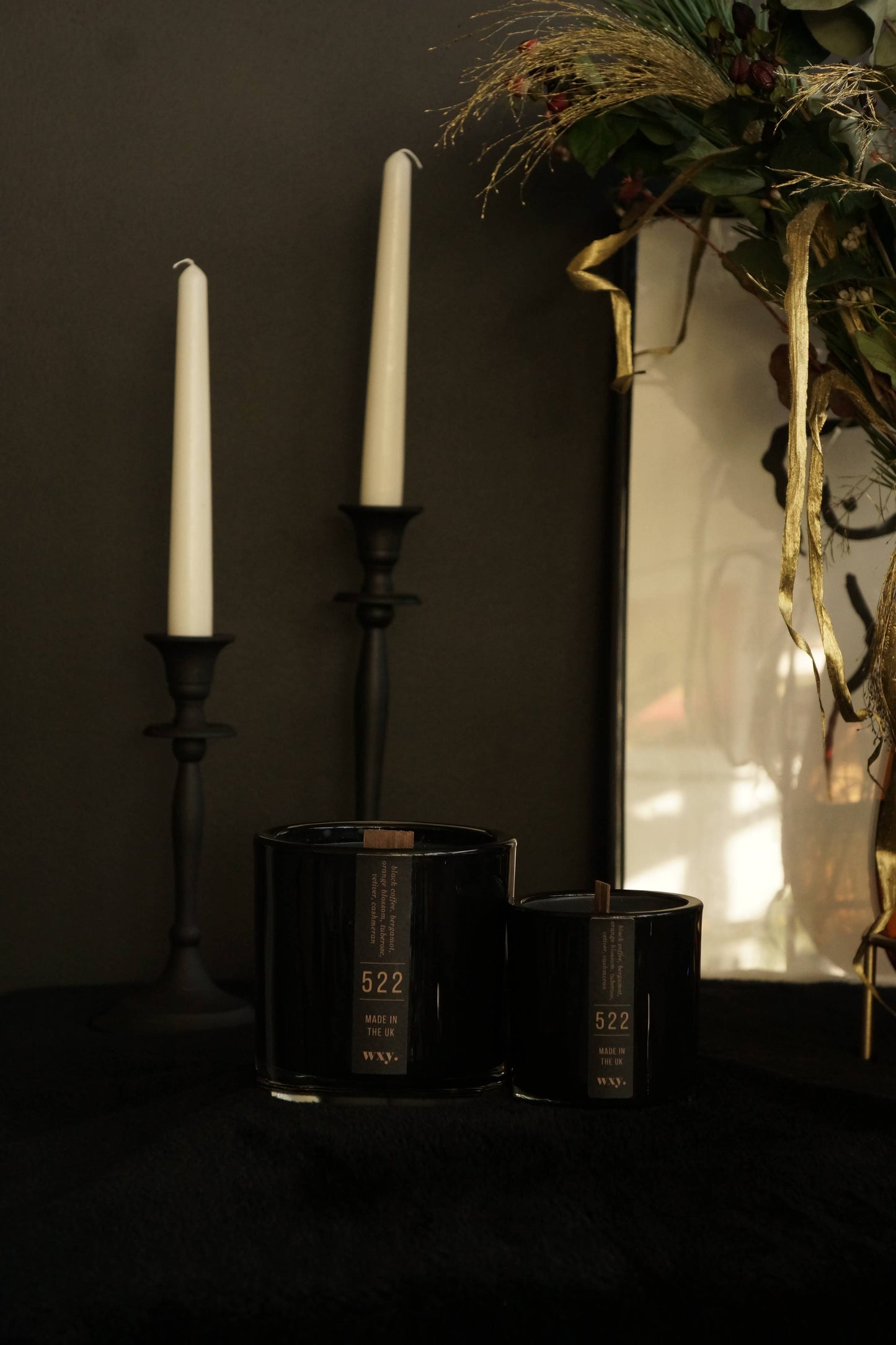 wxy. - Umbra 12.3oz Candle - 522 - Black Coffee & Orange Blossom