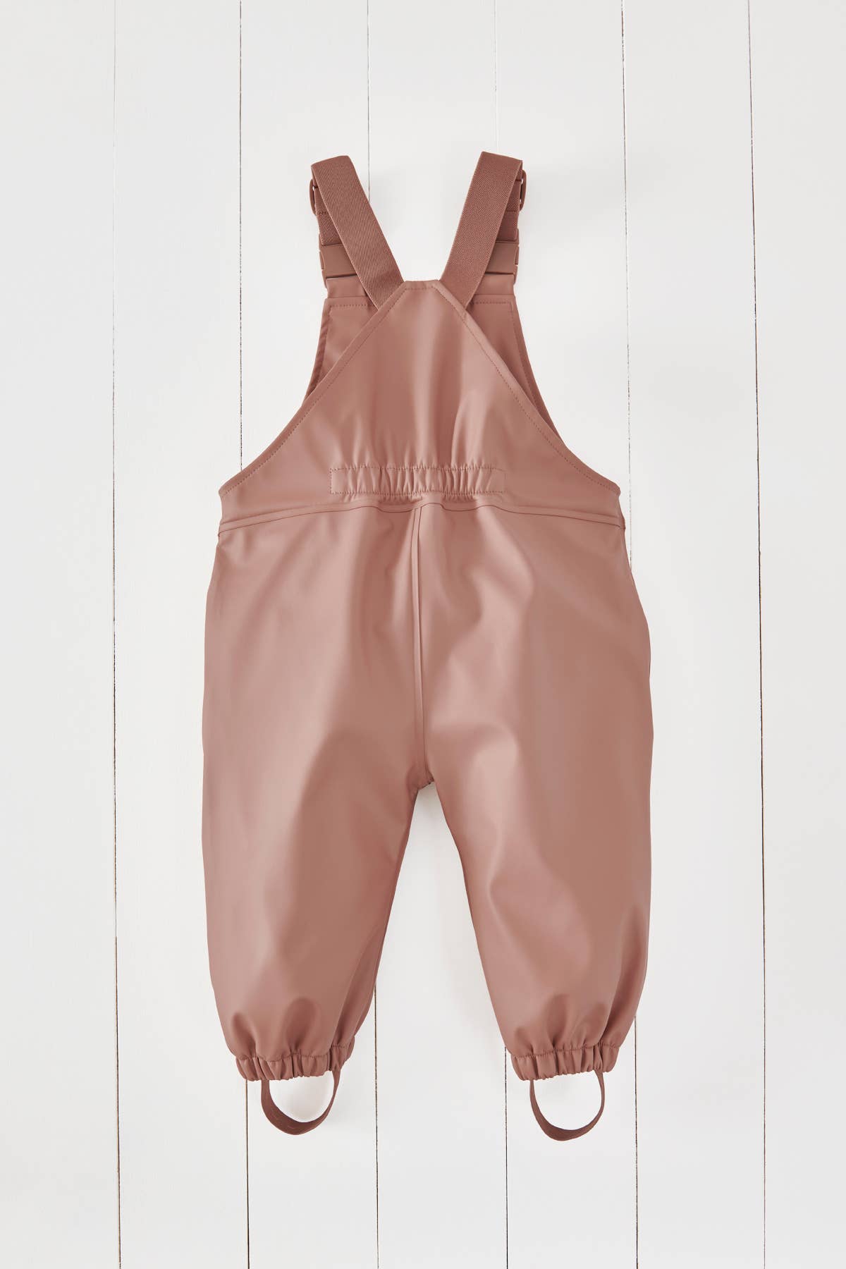 Grass & Air - Rose Kids Waterproof Rain Dungarees