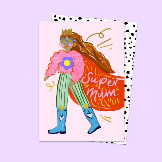 Eleanor Bowmer - Super Mum Card