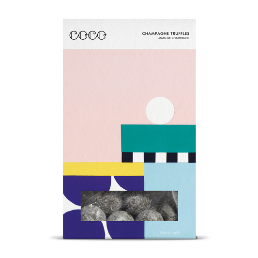 COCO Chocolatier - Marc de Champagne Truffles