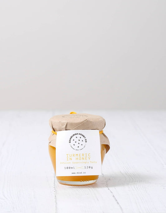 Edinburgh Honey Co - Turmeric Infused Honey 120g