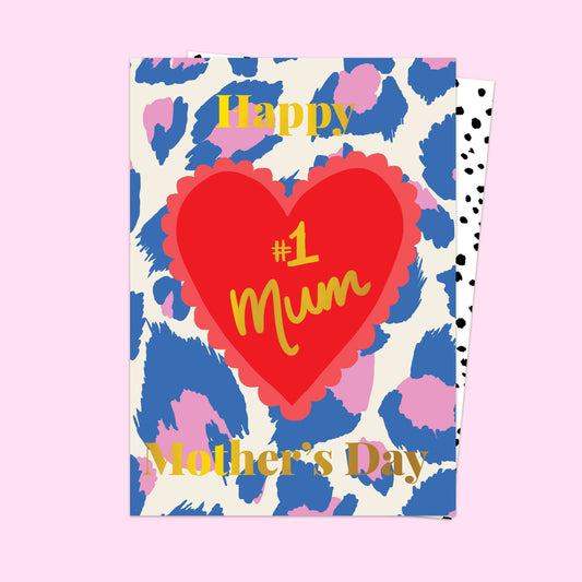 Eleanor Bowmer - Number 1 Mother's Day Card
