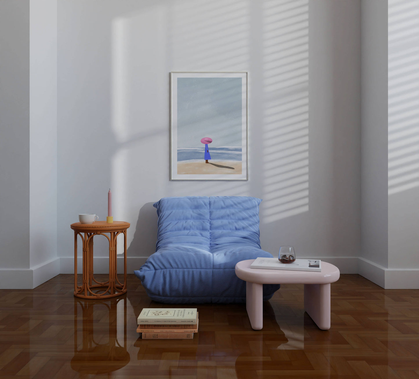 Bea Müller - Ocean View - Art Print