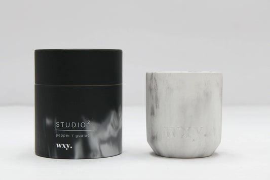 wxy. - Pepper + Guaiac Studio Candle