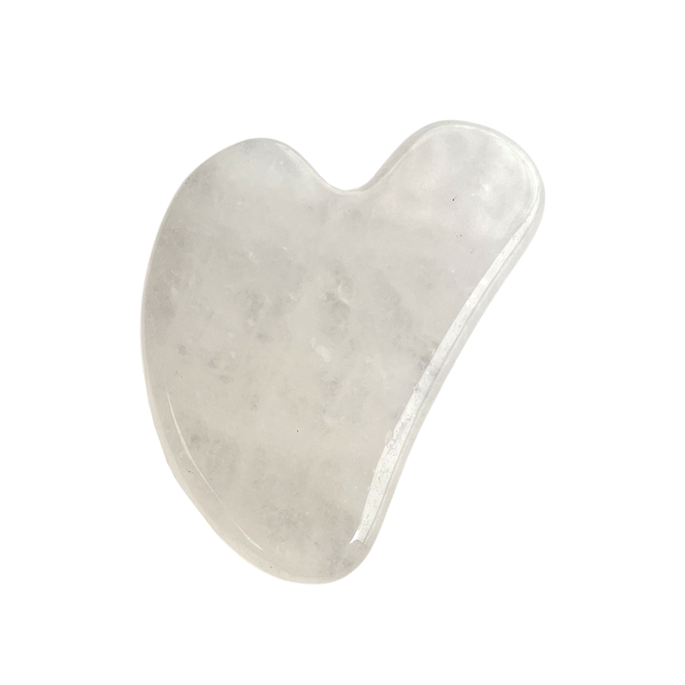 Gua Sha Facial Massage Tool, 8x5cm