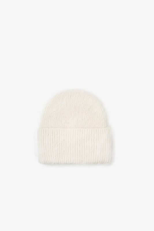 ARCTIC FOX & CO. - The Alpaca Beanie - Arctic White