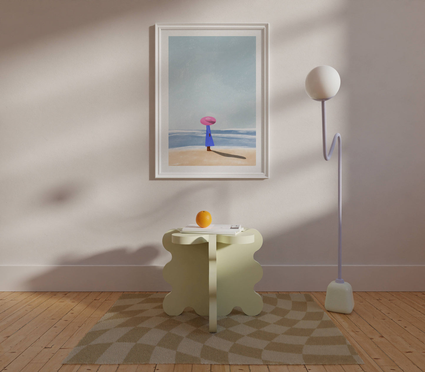 Bea Müller - Ocean View - Art Print