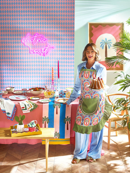 Pure Table Top Ltd - Eleanor Bowmer Palm Tree Apron