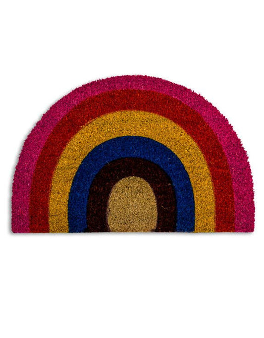 McGowan & Rutherford Ltd - Colourful Rainbow Doormat