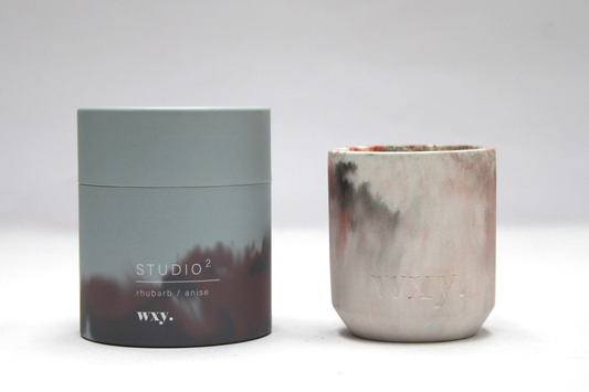wxy. - Rhubarb + Anise Studio Candle