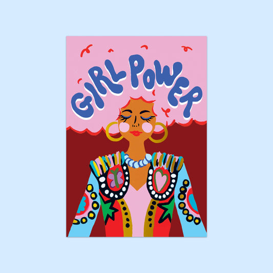 Girl Power Card