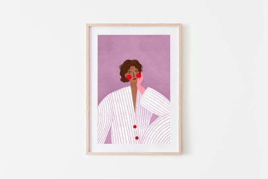 Bea Müller - The Woman With The Pink Glove