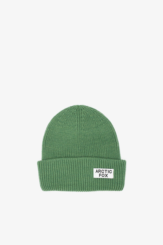 ARCTIC FOX & CO. - Recycled Bottle Beanie - Forest Fern