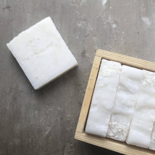 BombusLeaf - Organic, Vegan Coconut & Lime Hand and Body Soap Scrub