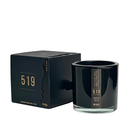 wxy. - Umbra 12.3oz Candle - 519 - Lemon White Musk & Leather