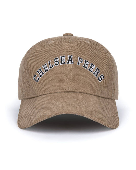 Chelsea Peers - Corduroy Logo Embroidered Baseball Cap