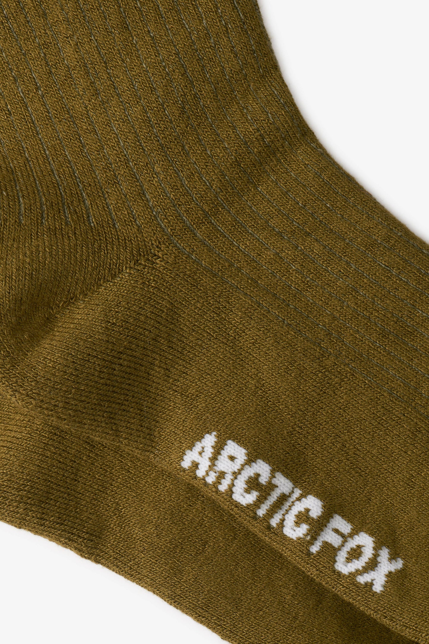 ARCTIC FOX & CO. - The Everyday Socks - 100% Bamboo - Khaki