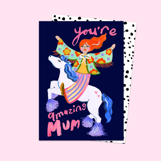 Eleanor Bowmer - You're Amazing Mum Card