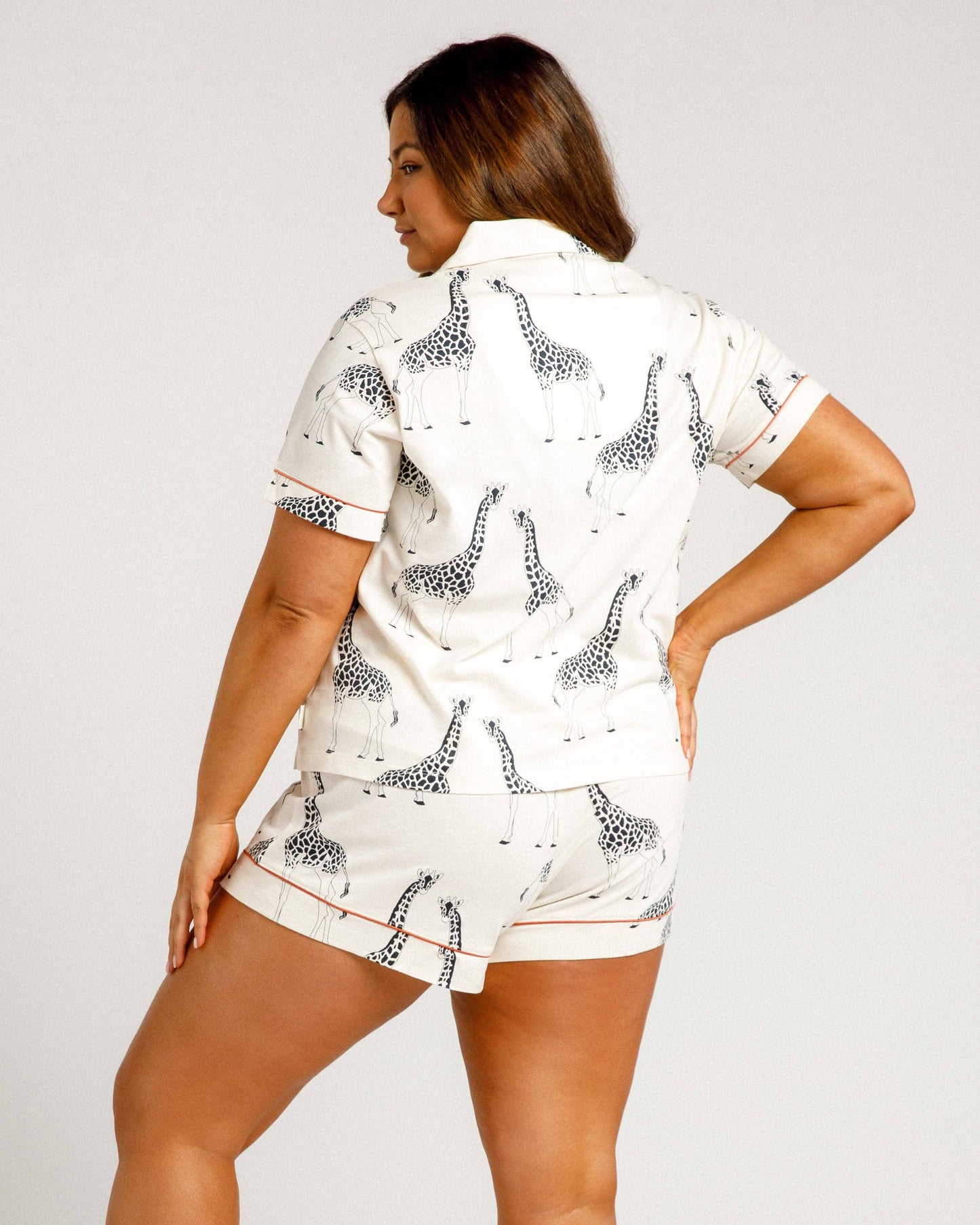 Chelsea Peers - Curve Organic Cotton Giraffe Print