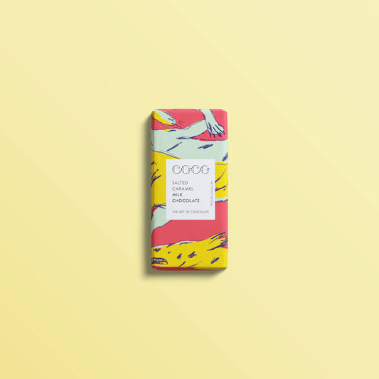 COCO Chocolatier - Salted Caramel (Mini Chocolate Bar 20g)